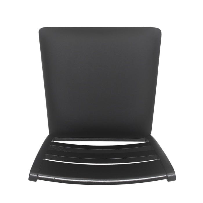 Farmhouse Upholstered Wood Counter Stools