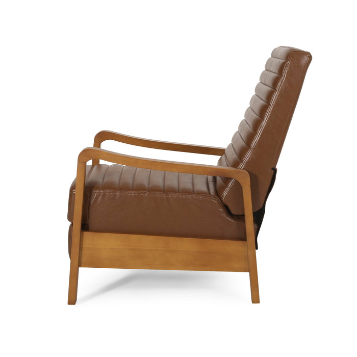 Contemporary Manual Club Recliner