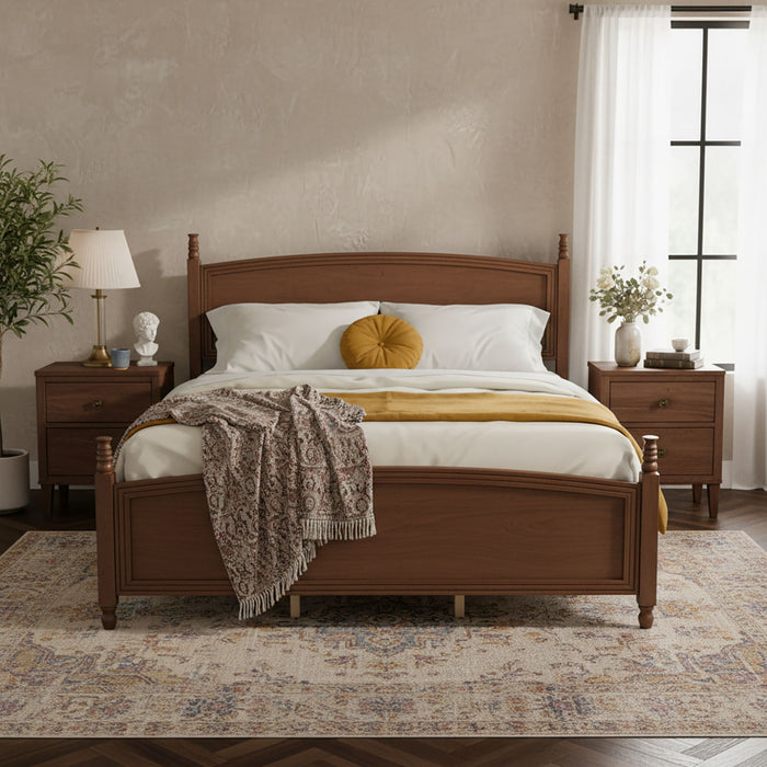 Bed Frame With Headboard & Footboard