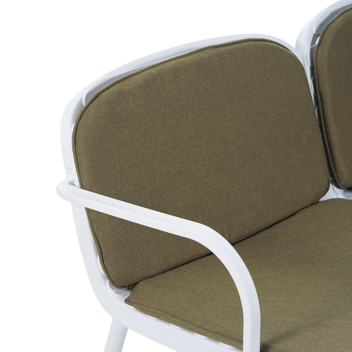 Luna - Outdoor Patio Loveseat