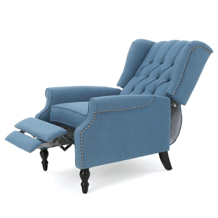 Tufted Arm Chair Recliner