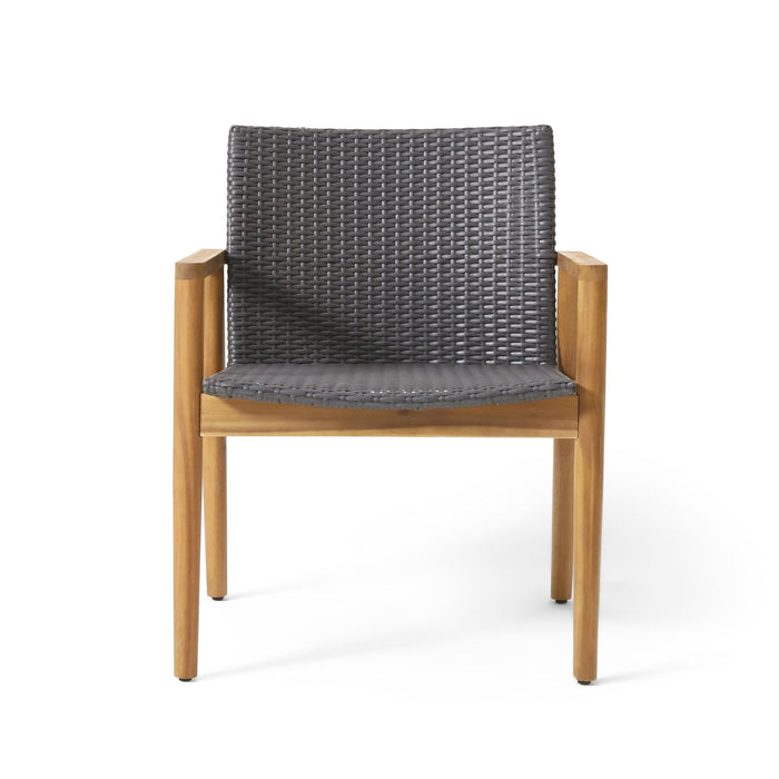 Bryan - Chat Set Outdoor Furniture Frame - Teak