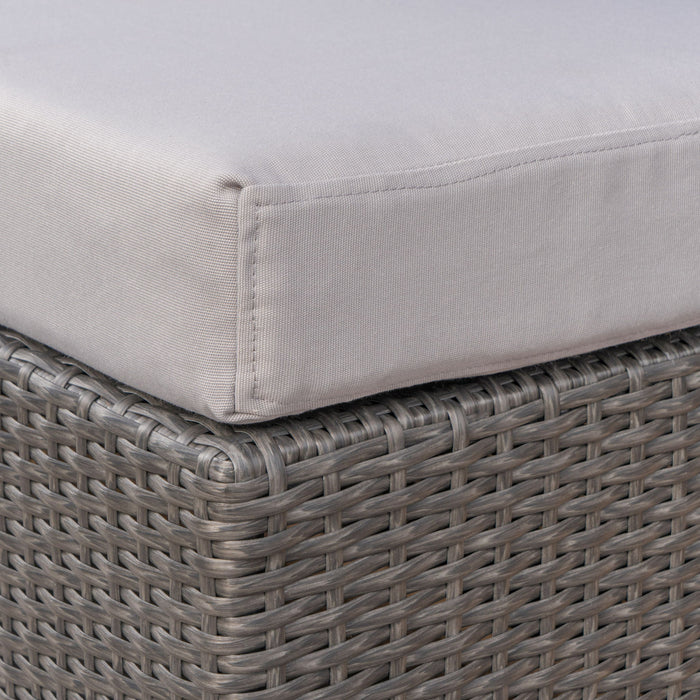 Santa Rosa - Outdoor Lounge Ottoman