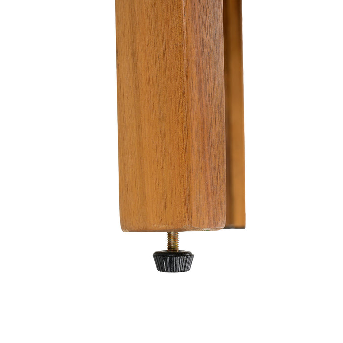 Outdoor Dining Chairs With Rope Handles (Set of 2)