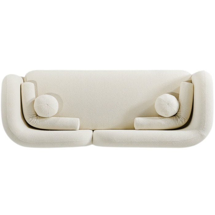 Donna - Japandi Design Boucle Sofa