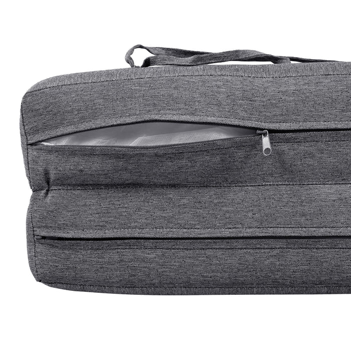 Outdoor Chaise Lounges With Water-Resistant Cushions, Adjustable Backrest