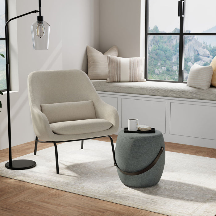 Ramsay - Upholstered Footstool