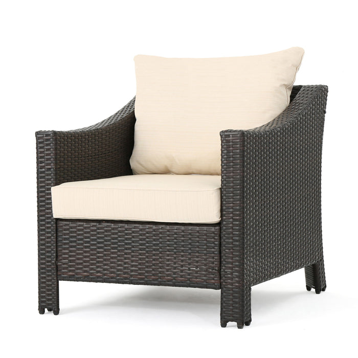 Antibes - Armchair With Water Resistant Cushions