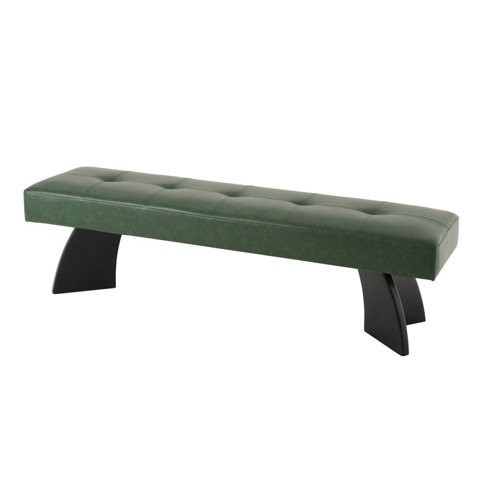 Upholstered Indoor Dining Bench For Kitchen