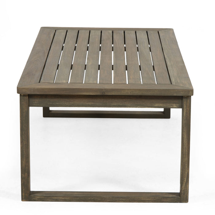 4 Person Outdoor Seating Group With Water Resistant Cushions