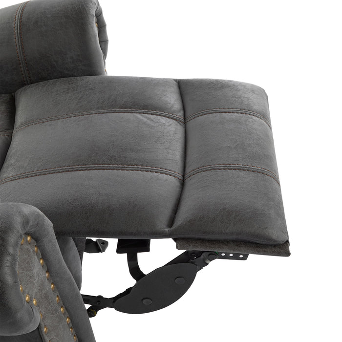 Wide Standard Manual Glider Recliner