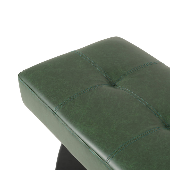 Upholstered Indoor Dining Bench For Kitchen