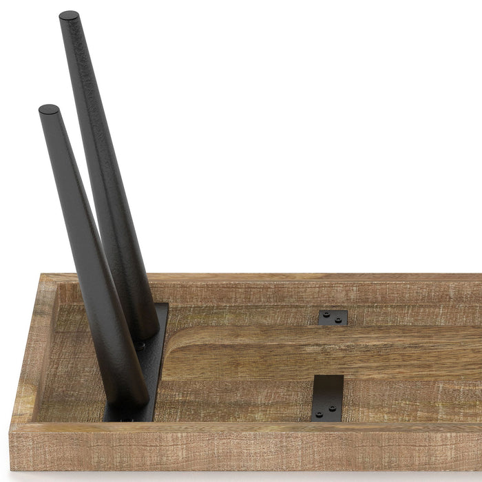 Durham - Bench - Distressed Natural