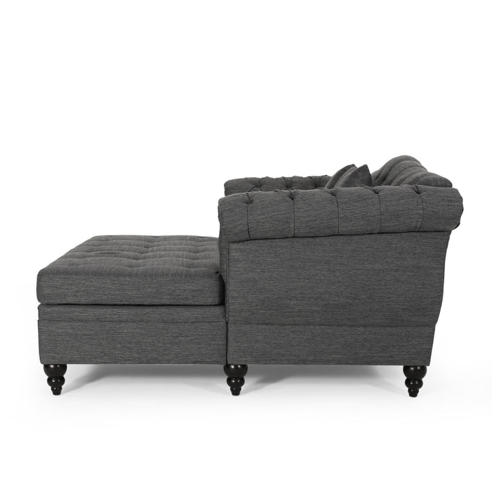 Loveseat Chaise Lounge