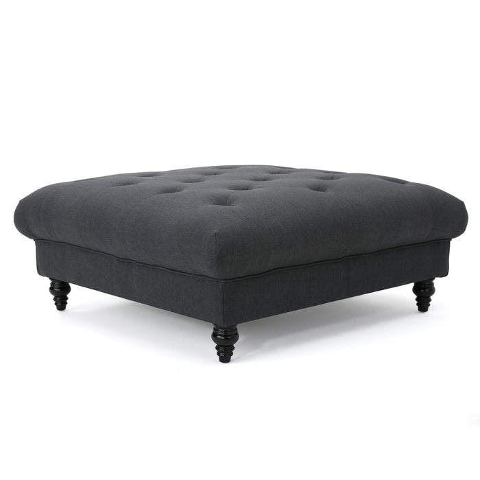 Madrid - Tufted Ottoman Footrest