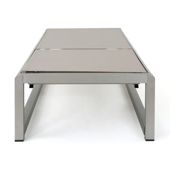 Chaise Lounge With 5 Reclining Positions, Outdoor Patio Lounge Chairs