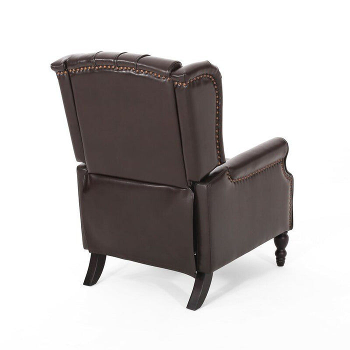 Tufted Arm Chair Recliner