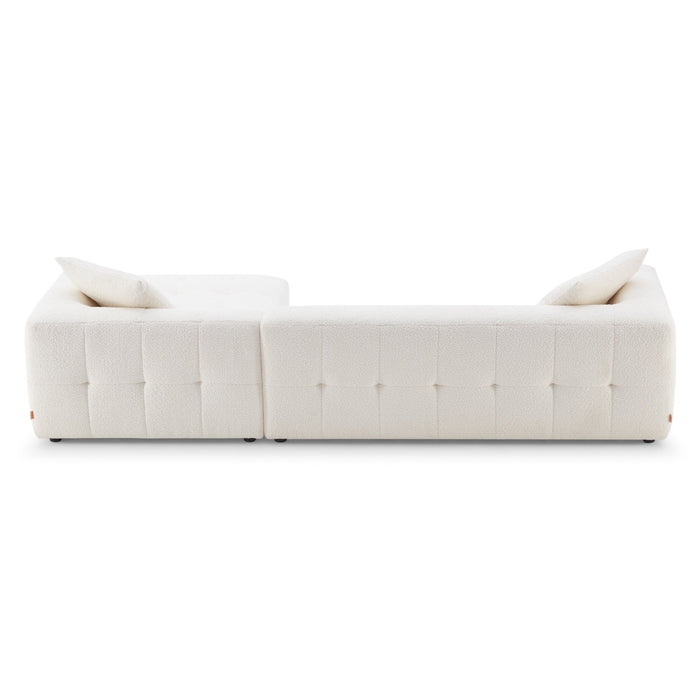 Kaynes - Elegant Upholstery Corner Sofa