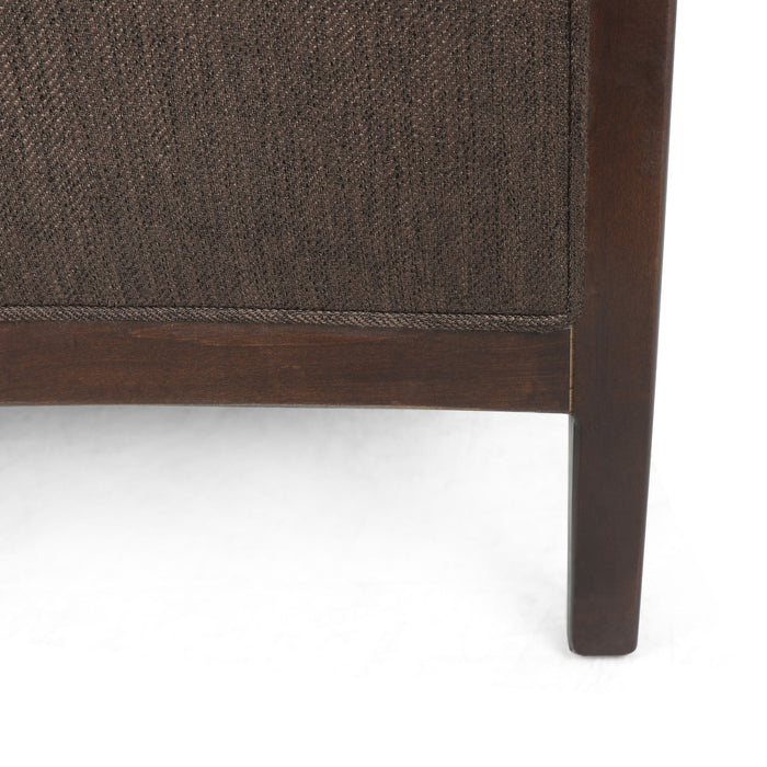 Drury - Contemporary Fabric Upholstered Pushback Recliner