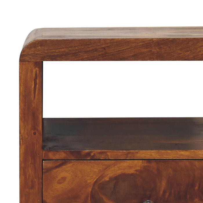 Aspen - Nightstand - Chestnut