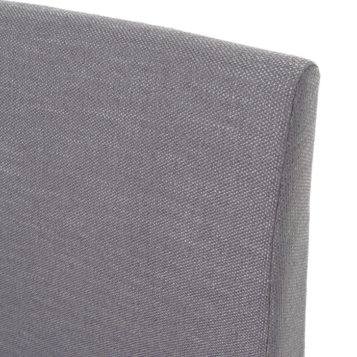 Contemporary Dining Chair SetWith Upholstered Fabric