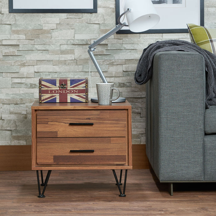 Deoss - Accent Table - Walnut