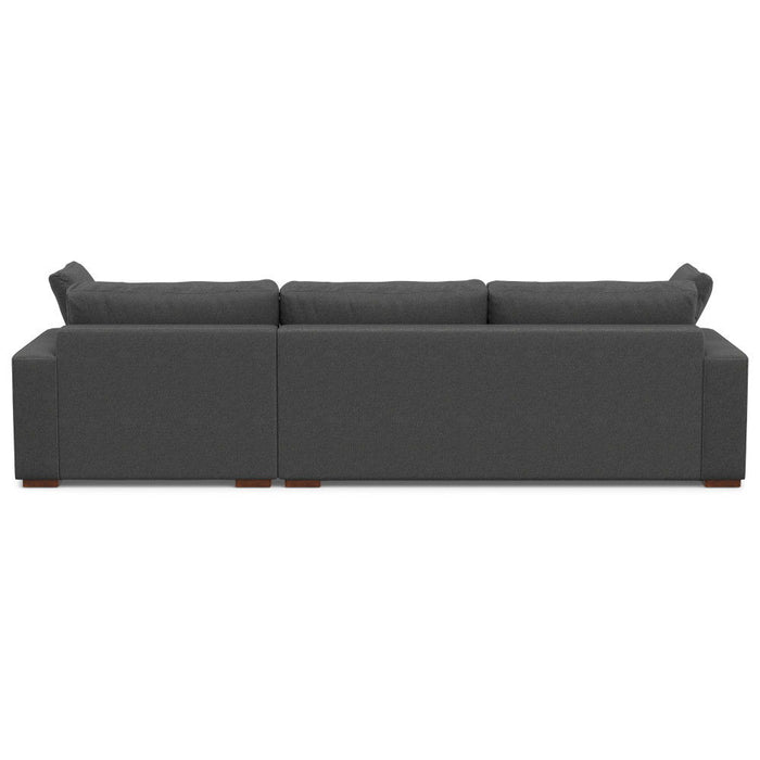 Charlie - Upholstered Deep Seater Sectional Sofa