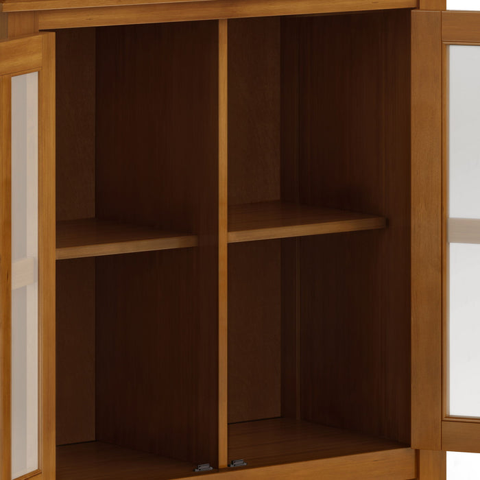 Artisan - Low Storage Cabinet - Honey Brown