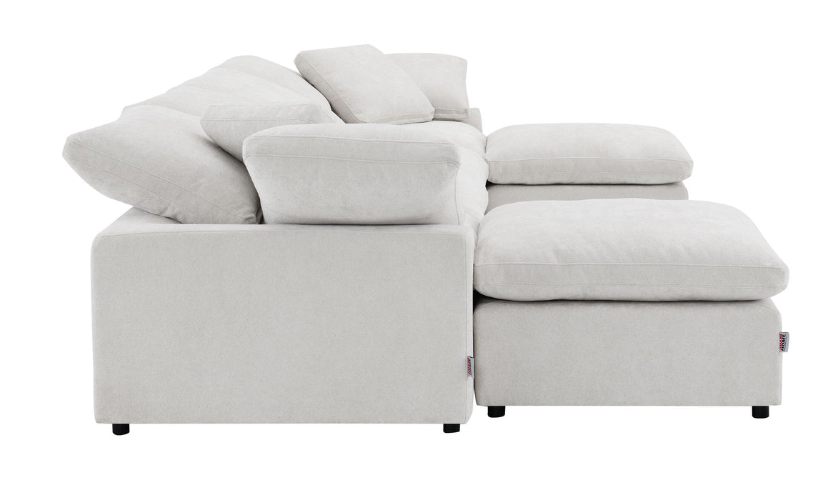 Naveen - Modular Sectional With Ottoman