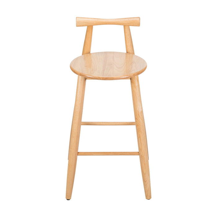 Grove - Indoor Barstool (Set of 2) - Natural