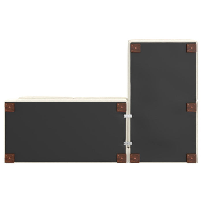 Charlie - Upholstered Deep Seater Sectional Sofa