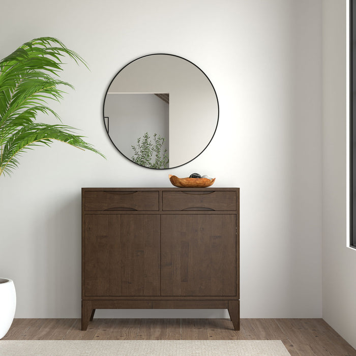 Harper - Entryway Storage Cabinet - Walnut Brown