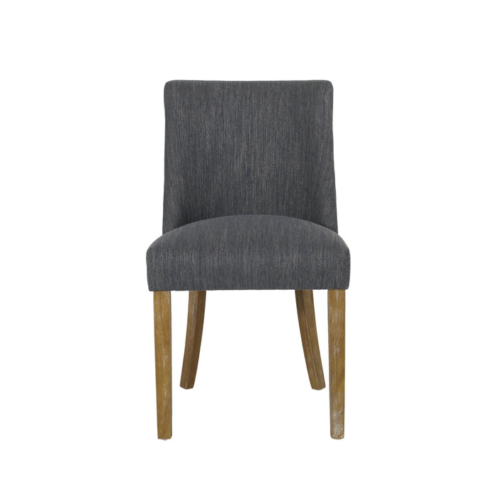 Classic Fabric Dining Chair