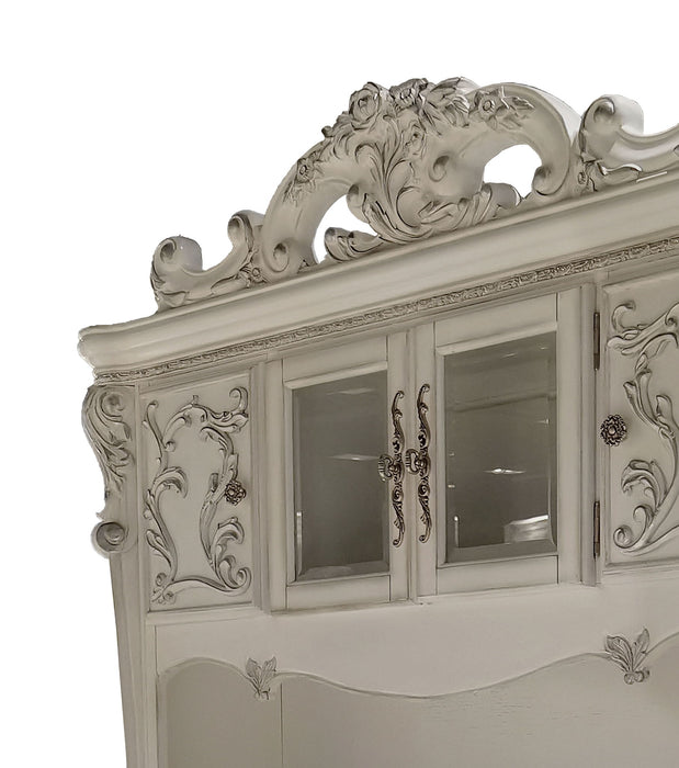 Dresden - Computer Desk Hutch - White