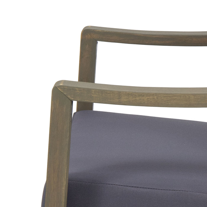 4 Person Outdoor Seating Group With Water Resistant Cushions