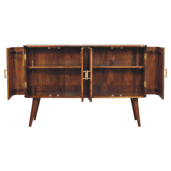 Linden - Sideboard - Beige Brown