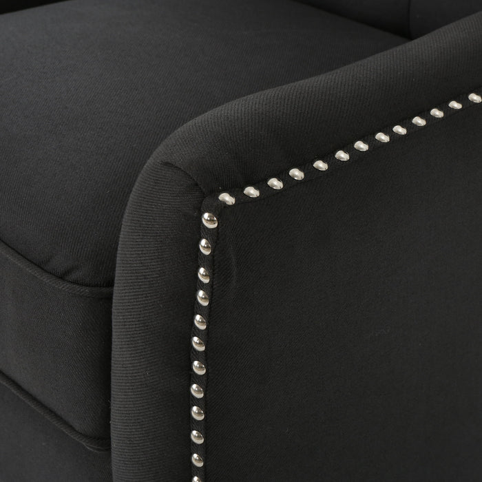 Modern Push Back Recliner