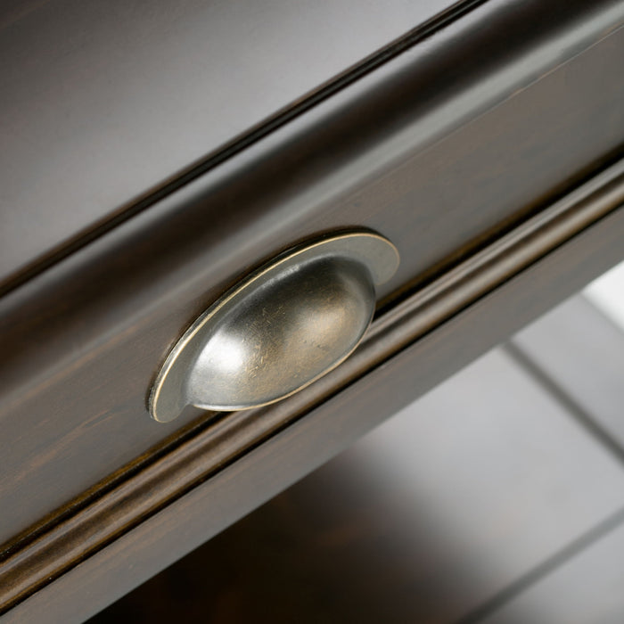 Burlington - End Table - Mahogany Brown