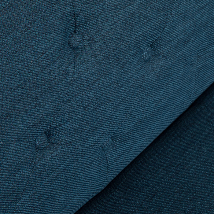 Aidan - Mid Century Modern Tufted Fabric Sofa