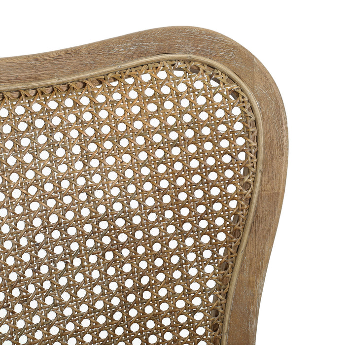 Barstool (Set of 2) - Dark Brown