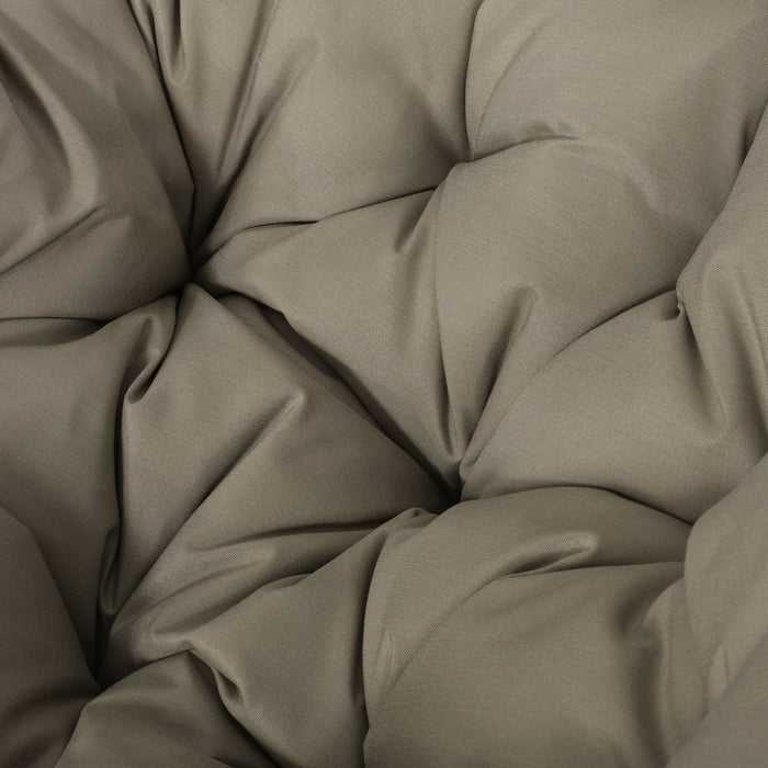 Morris Teardrop - Hanging Chair With Chain And Water Resistant Cushions