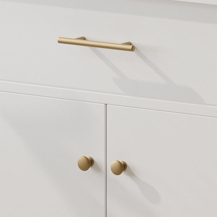 Bathroom Vanity With Sink, Soft Close Doors And Adjustable Shelf