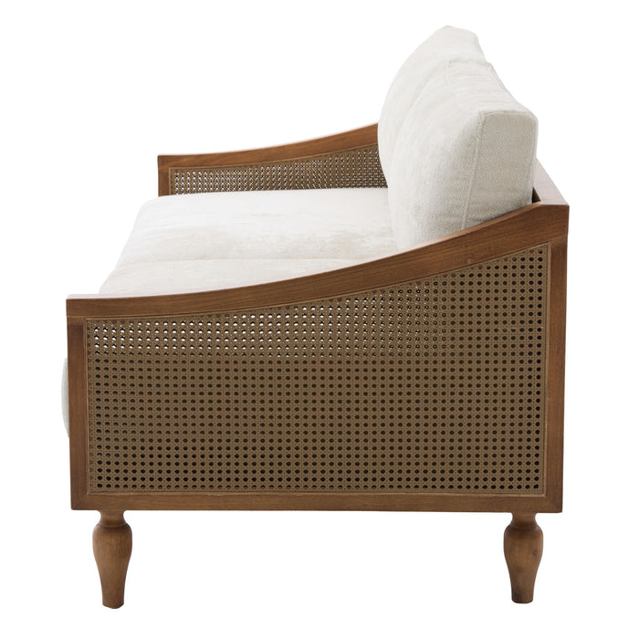 Loveseat Sofa With Armrests