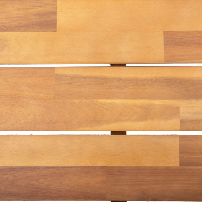 Paloma - Contemporary Loveseat And Coffee Table Set With Weather Resistant Cushions