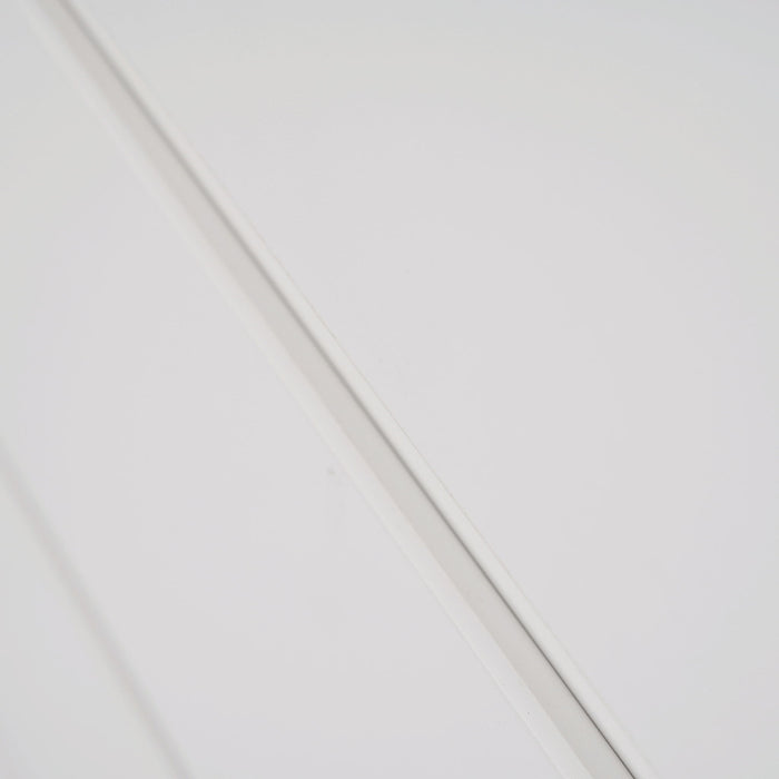 Freestanding Bathroom Vanity With Ceramic Sink, 2 Full Extension Drawers