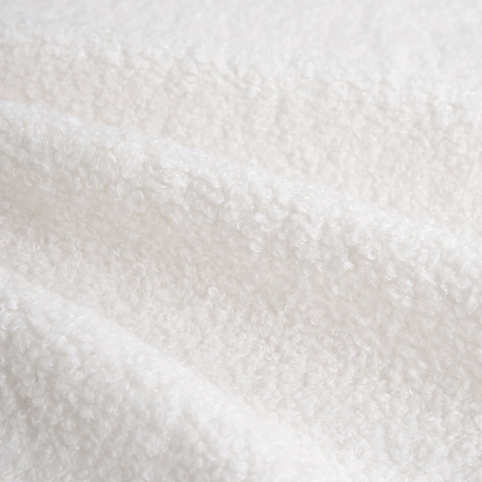 360° Modern Swivel Accent Chair Round Armchair, Thick Padded Single Lounge Sofa Upholstered Comfy