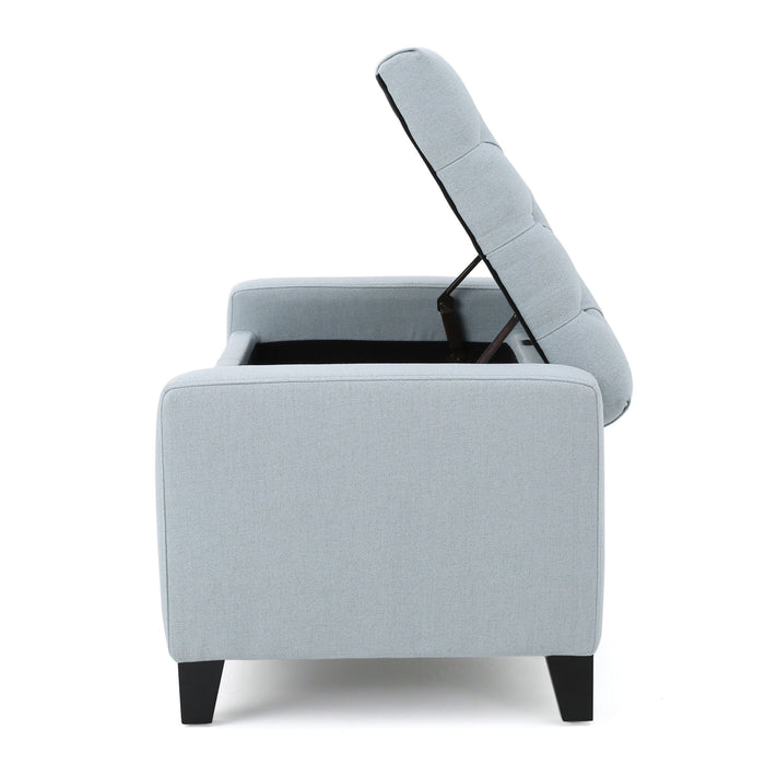 Guernsey - Ottoman Storage With Tufted Top