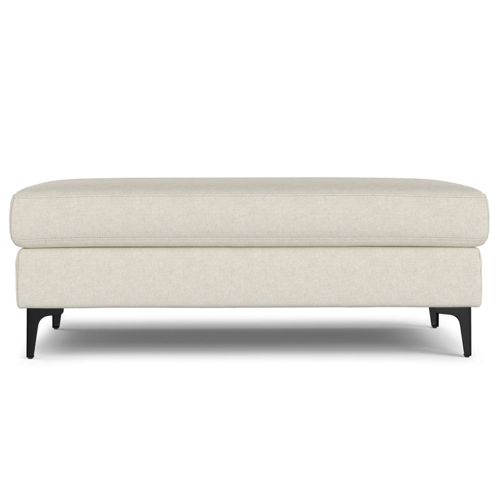 Ava - Versatile Mid Century Ottoman