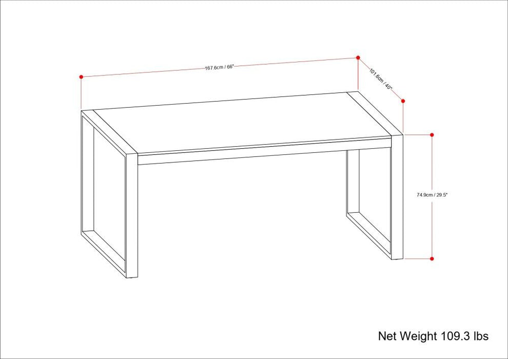 Mckenzie - Crafted Dining Table