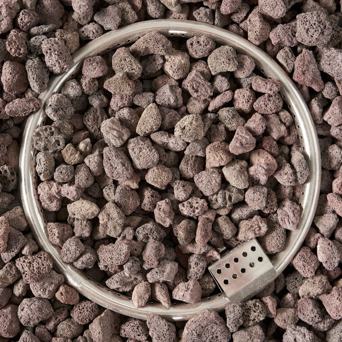 Modern Square Fire Pit With 50,000 Btu